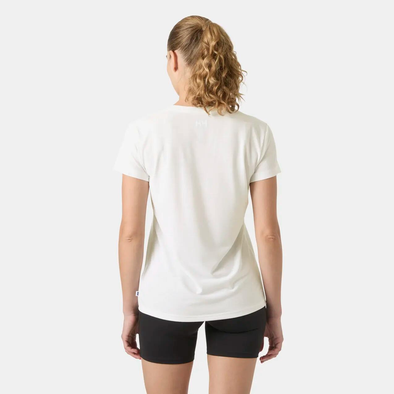 Dames-T-shirt Helly Hansen Skog Graphic 4/7