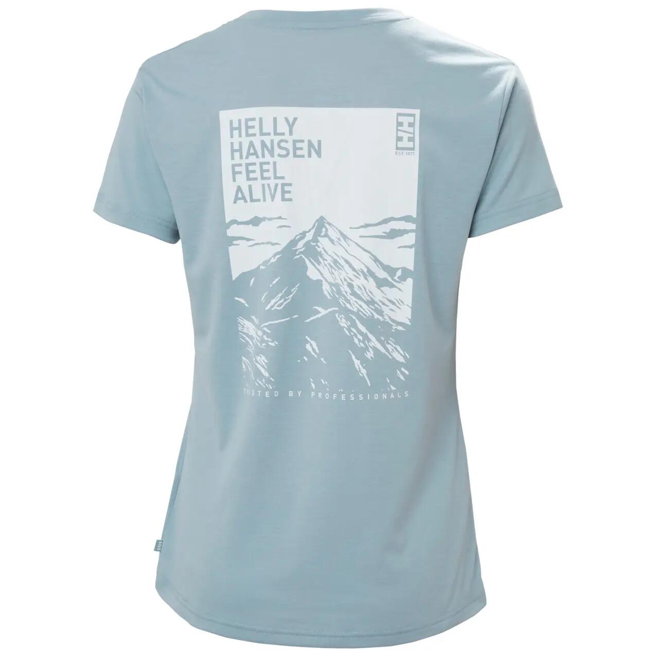 T-Shirt Helly Hansen Skog Graphic 6/6