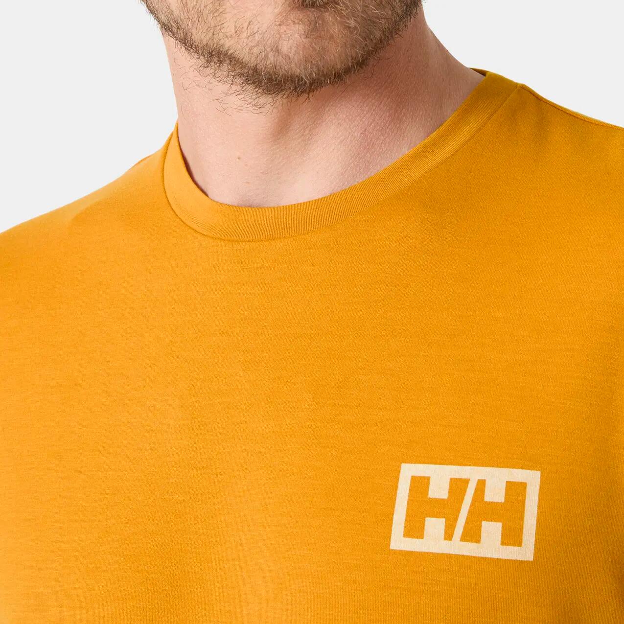 Jersey Helly Hansen Skog Graphic 3/6