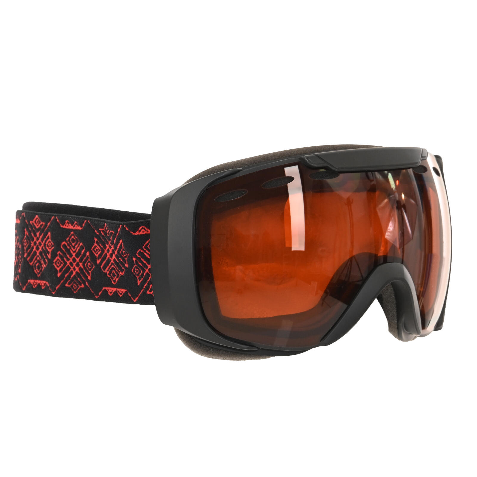 F2  Snowboard Brille Powder Sondermodell One Size Orange 3/3