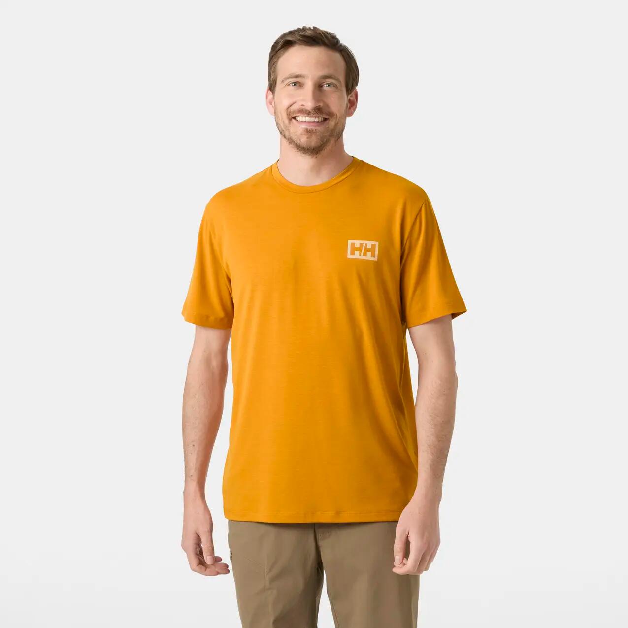 Jersey Helly Hansen Skog Graphic 2/6