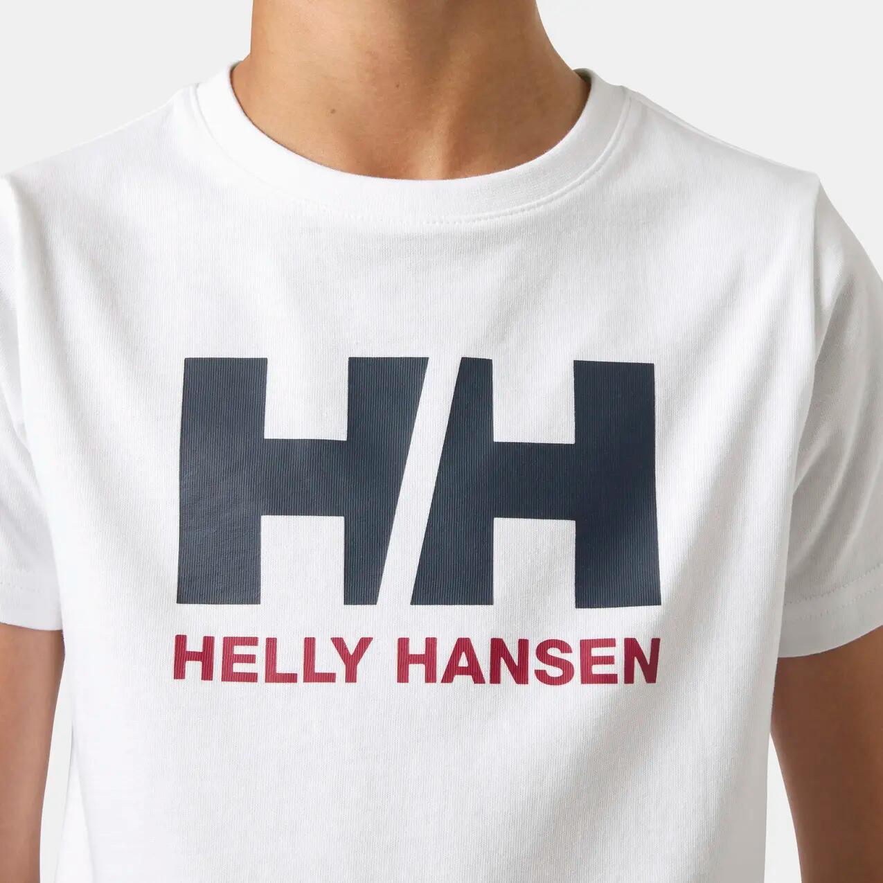 T-shirt enfant Helly Hansen Logo 3/5