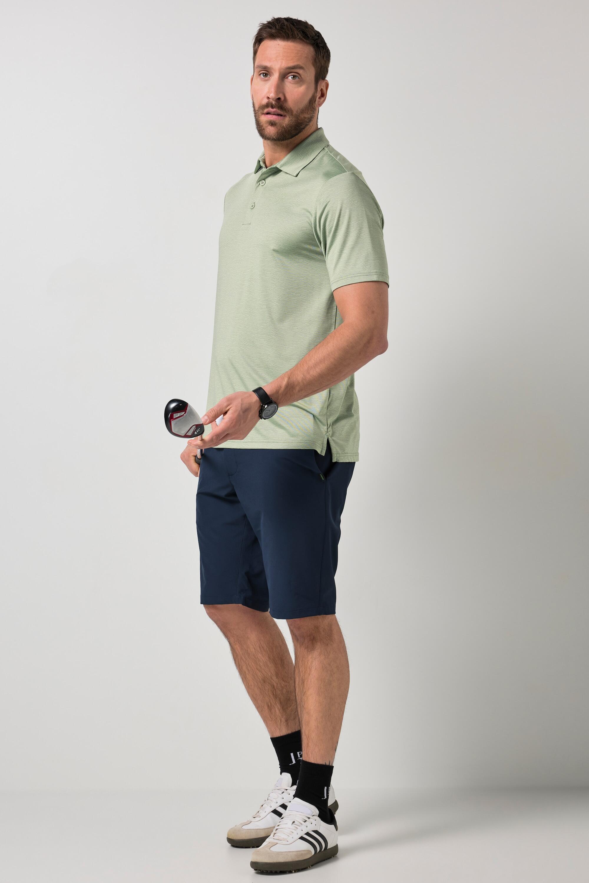 Hommes Polo en piqué imprimé all-over manches courtes technologie FLEXNAMIC® 2/6