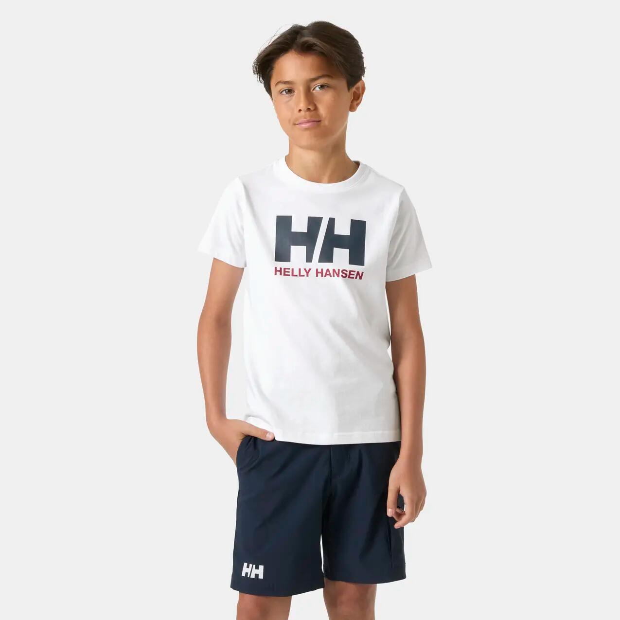 T-shirt enfant Helly Hansen Logo 2/5