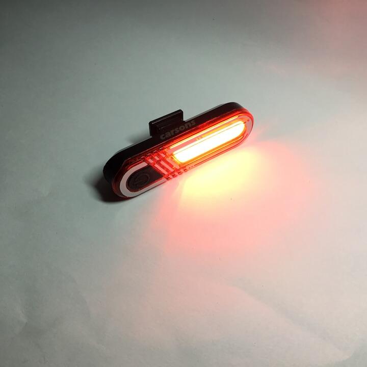 Stop spate 7 LED, reincarcabil USB, 5 moduri luminare