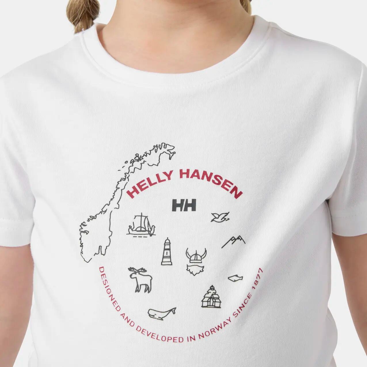 T-shirt bébé Helly Hansen Hh Graphic 3/5