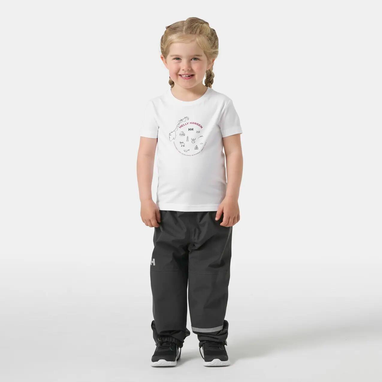T-shirt bébé Helly Hansen Hh Graphic 2/5