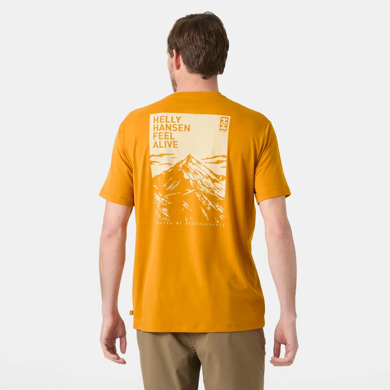 Jersey Helly Hansen Skog Graphic 4/6