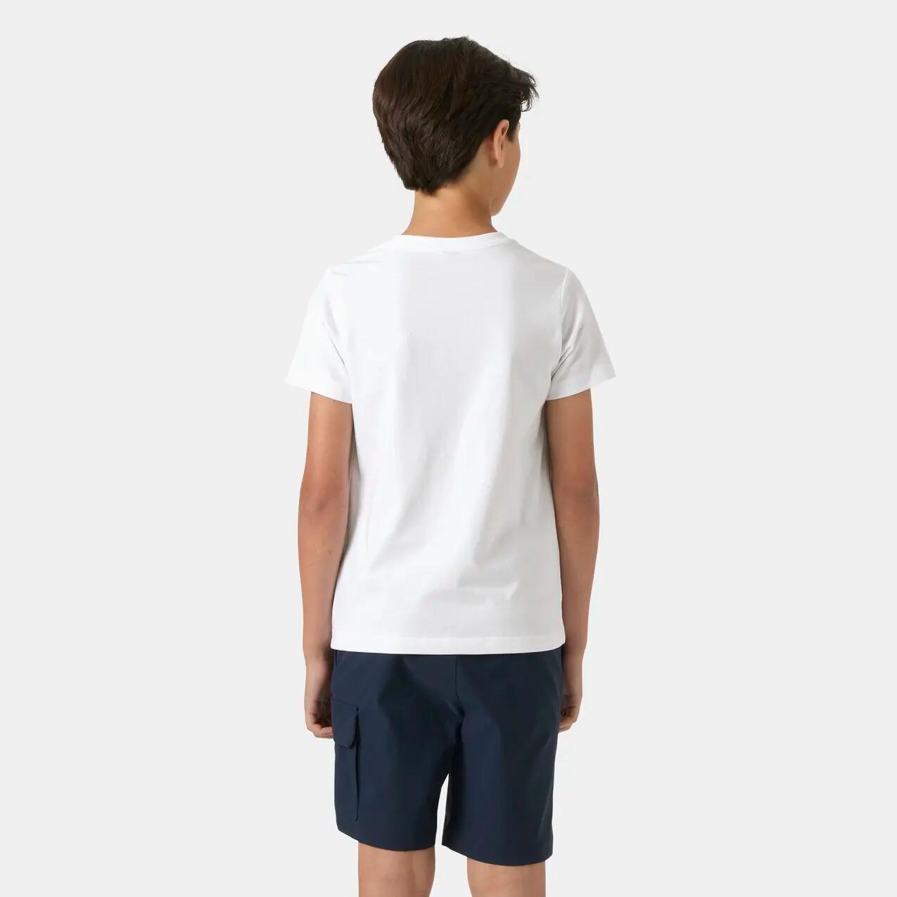 T-shirt enfant Helly Hansen Logo 4/5