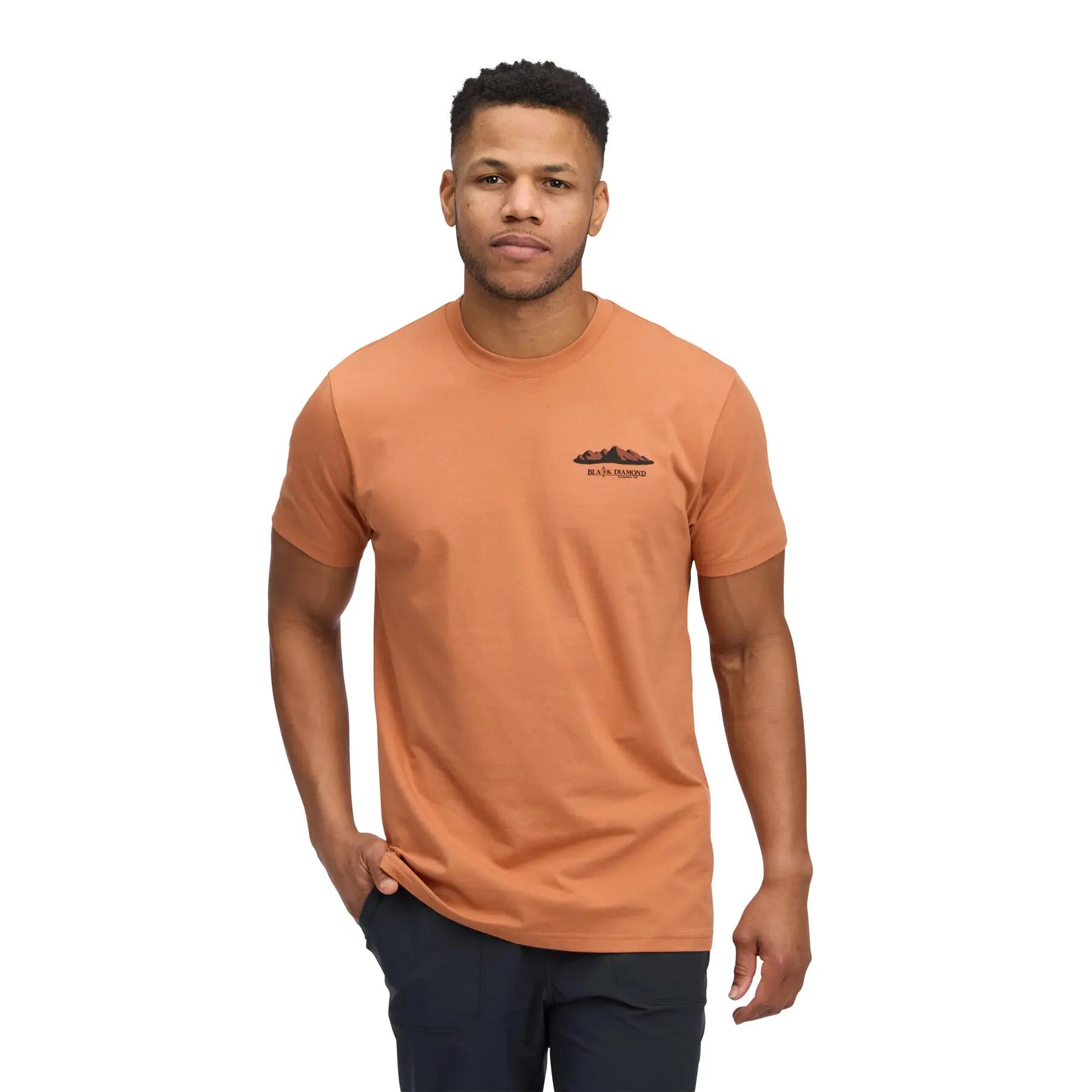 T-Shirt Black Diamond Mountainscape 3/3
