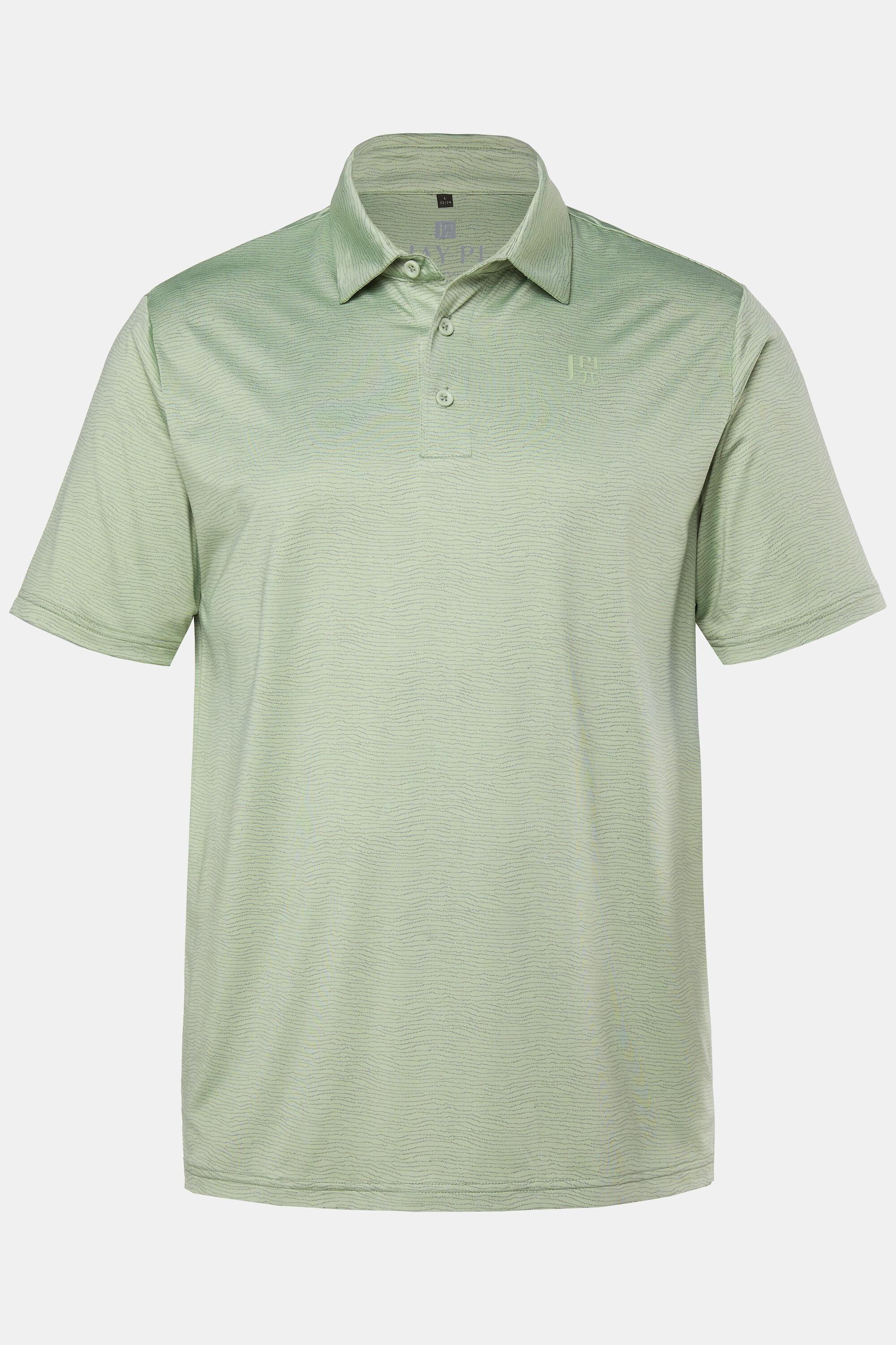 Hommes Polo en piqué imprimé all-over manches courtes technologie FLEXNAMIC® 4/6