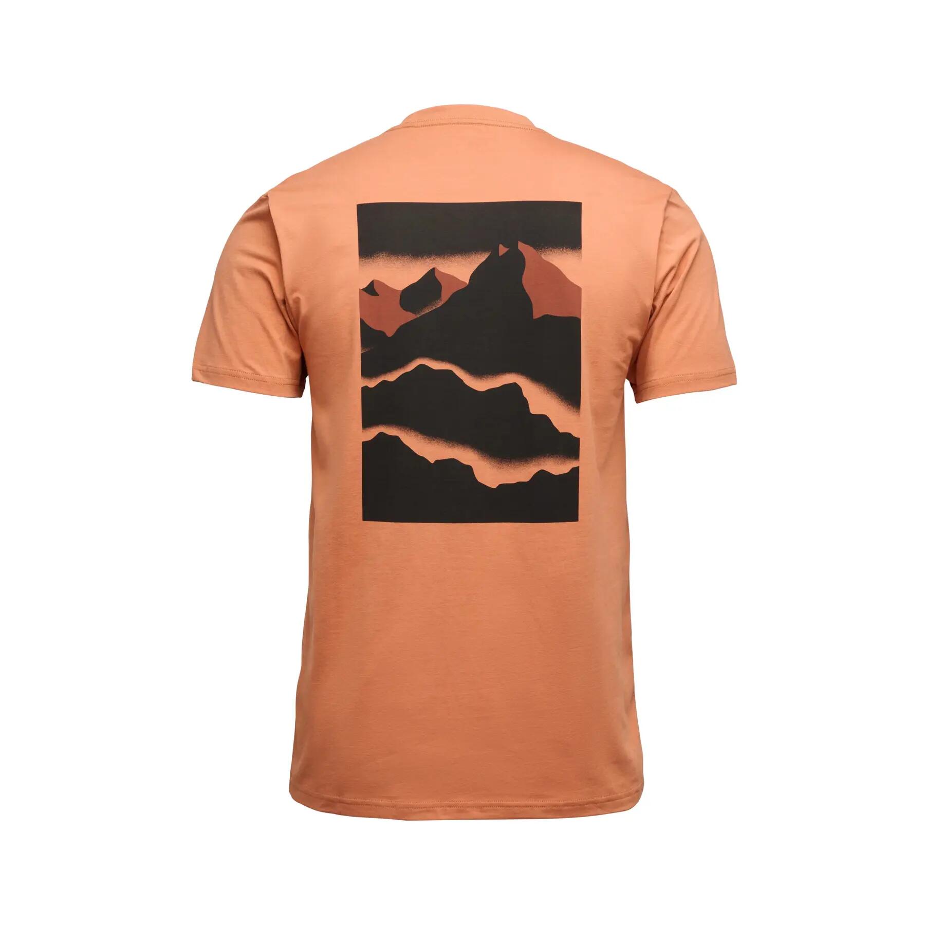 T-Shirt Black Diamond Mountainscape 2/3