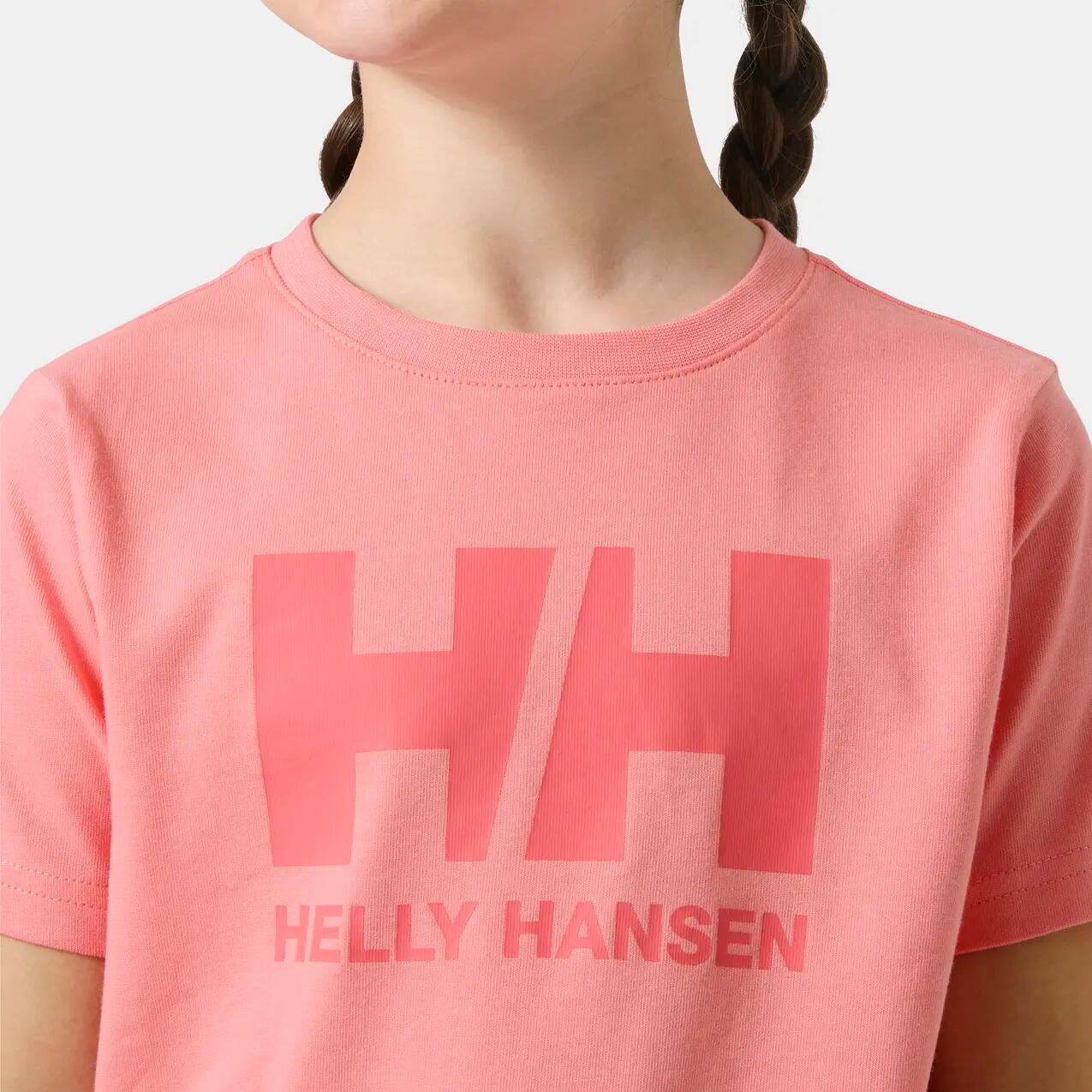 T-shirt enfant Helly Hansen Logo 3/5