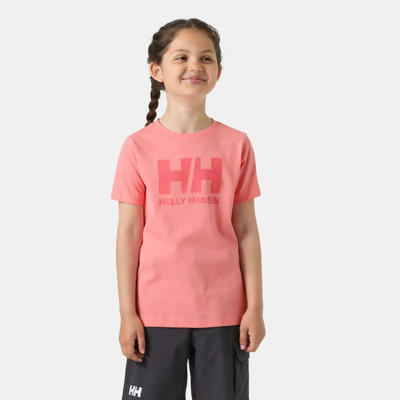T-shirt enfant Helly Hansen Logo 2/5