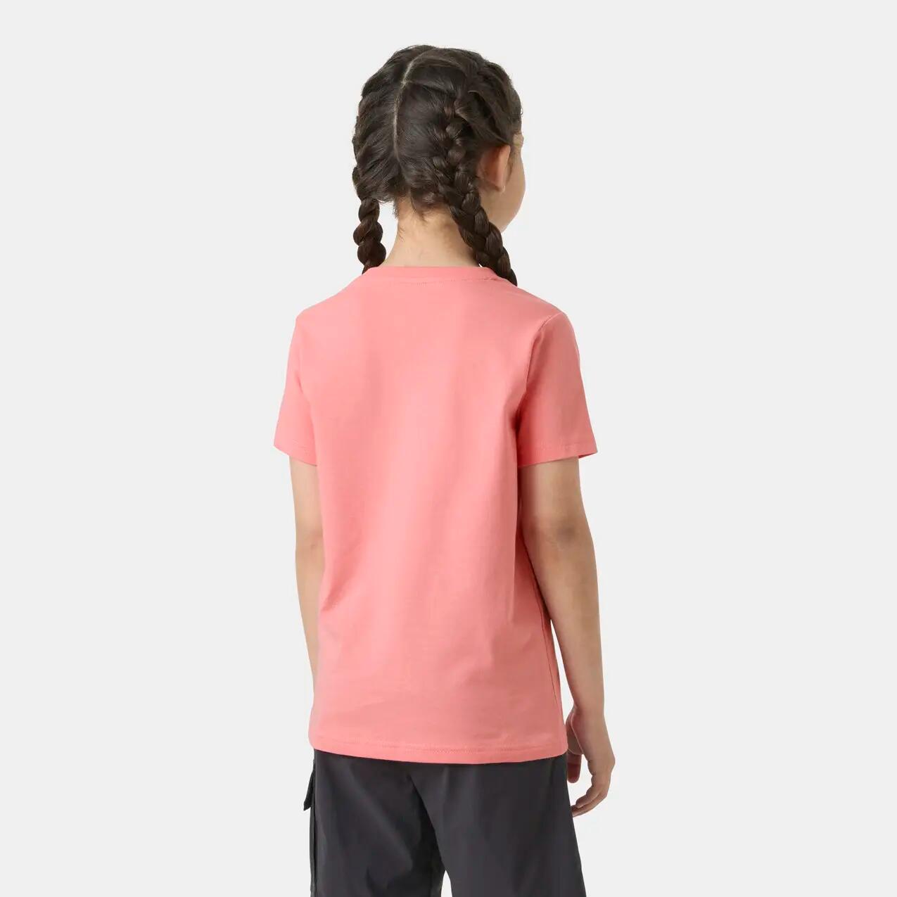 T-shirt enfant Helly Hansen Logo 4/5