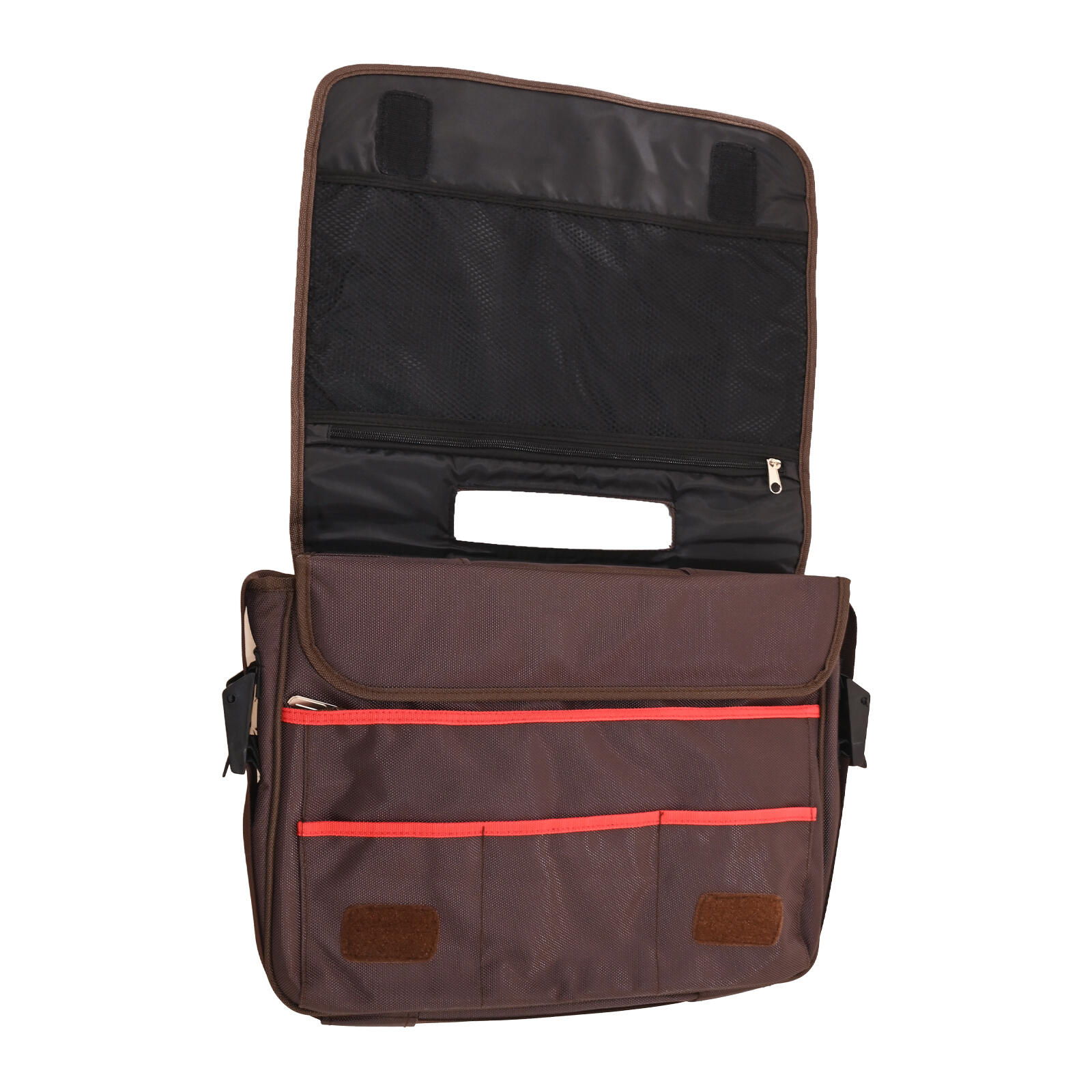 F2  Tasche Computer Case - Laptop Tasche Sondermodell One Size Braun 3/4