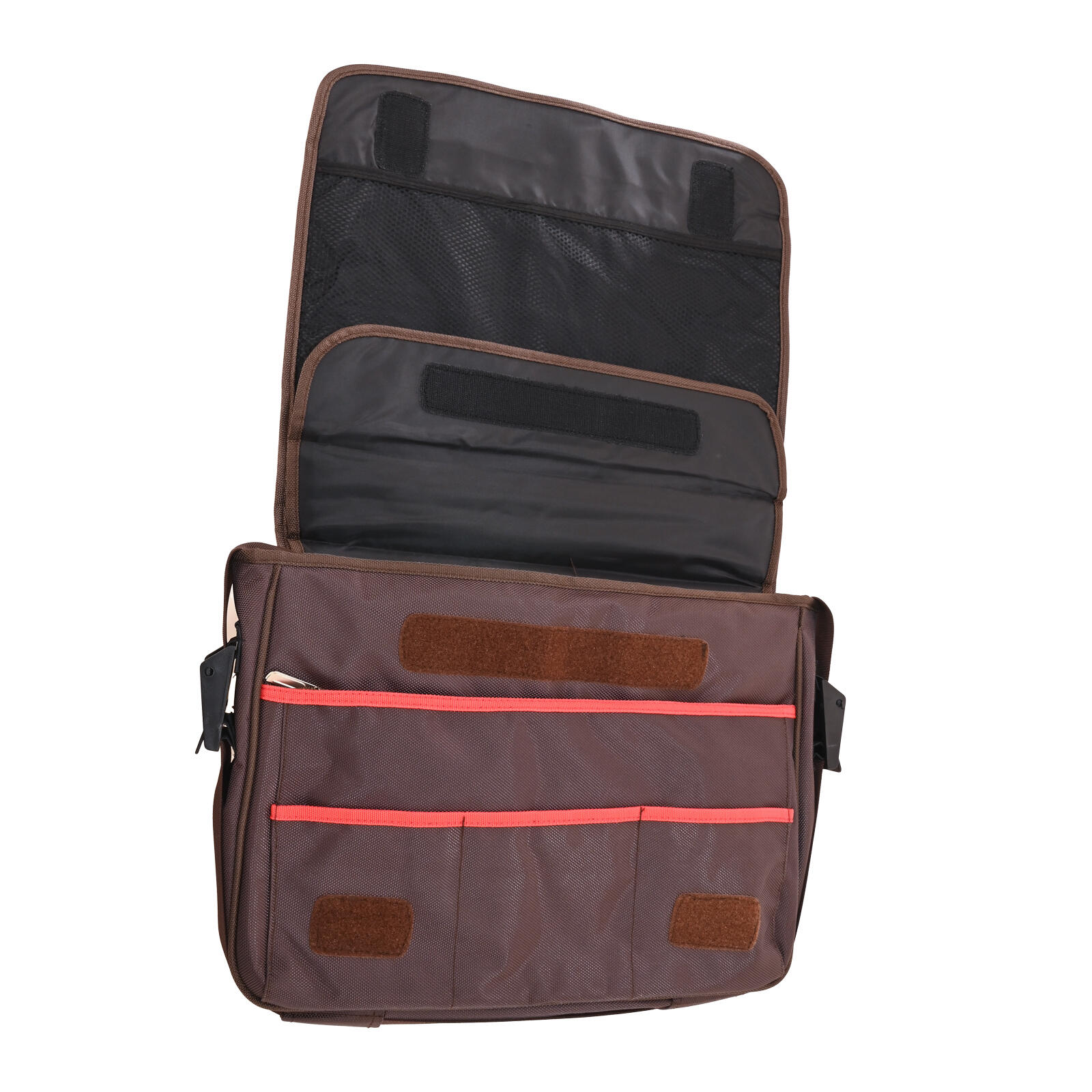 F2  Tasche Computer Case - Laptop Tasche Sondermodell One Size Braun 4/4