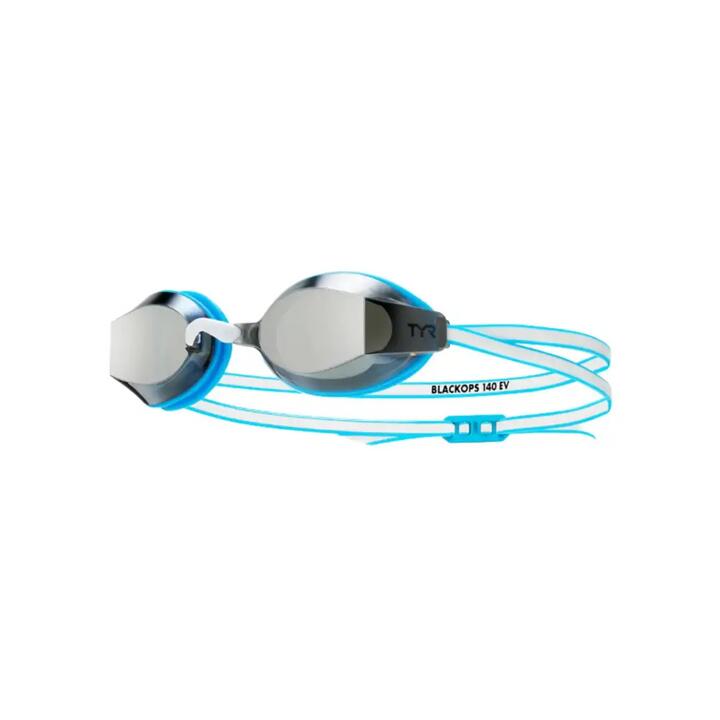 TYR Black Ops EV Female Racing Goggle - Mirrored Lens