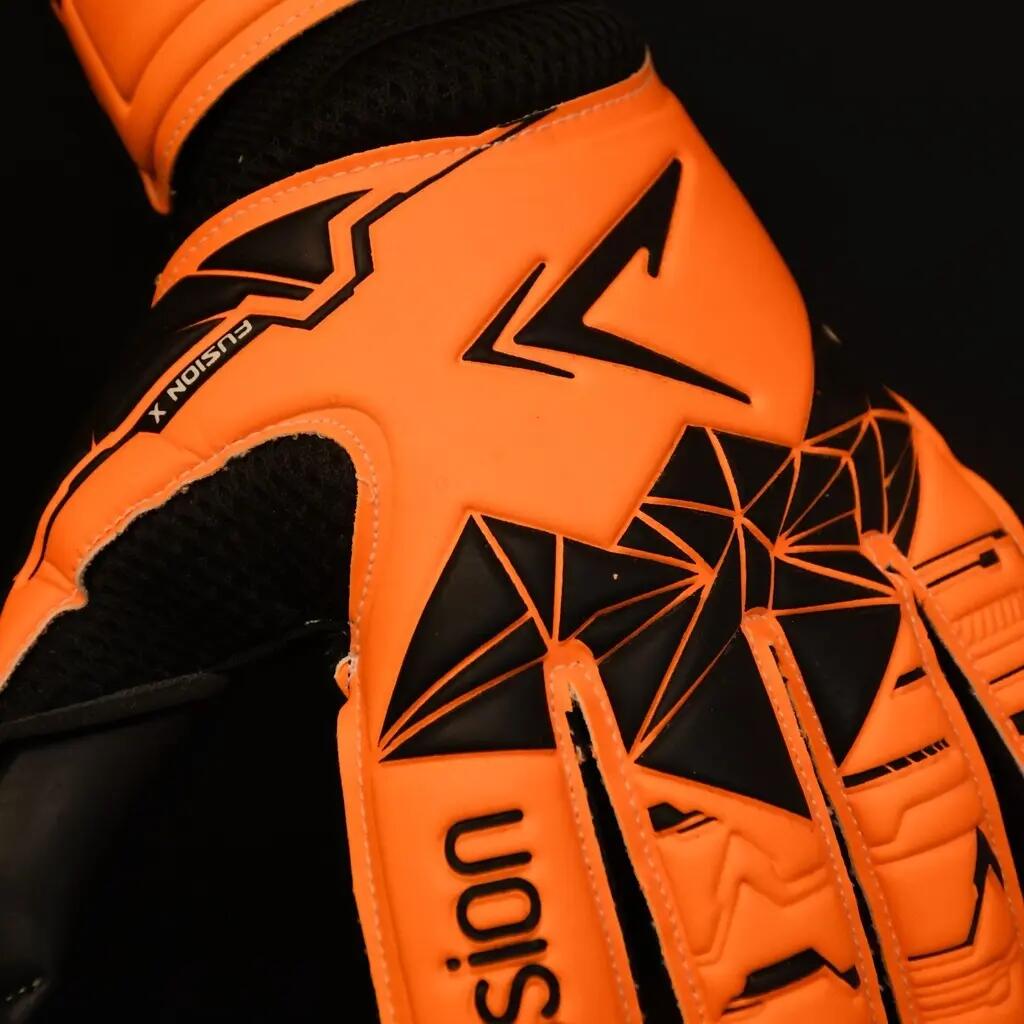 Guanti portiere Precision Fusion X Flat Cut Essential 4/5