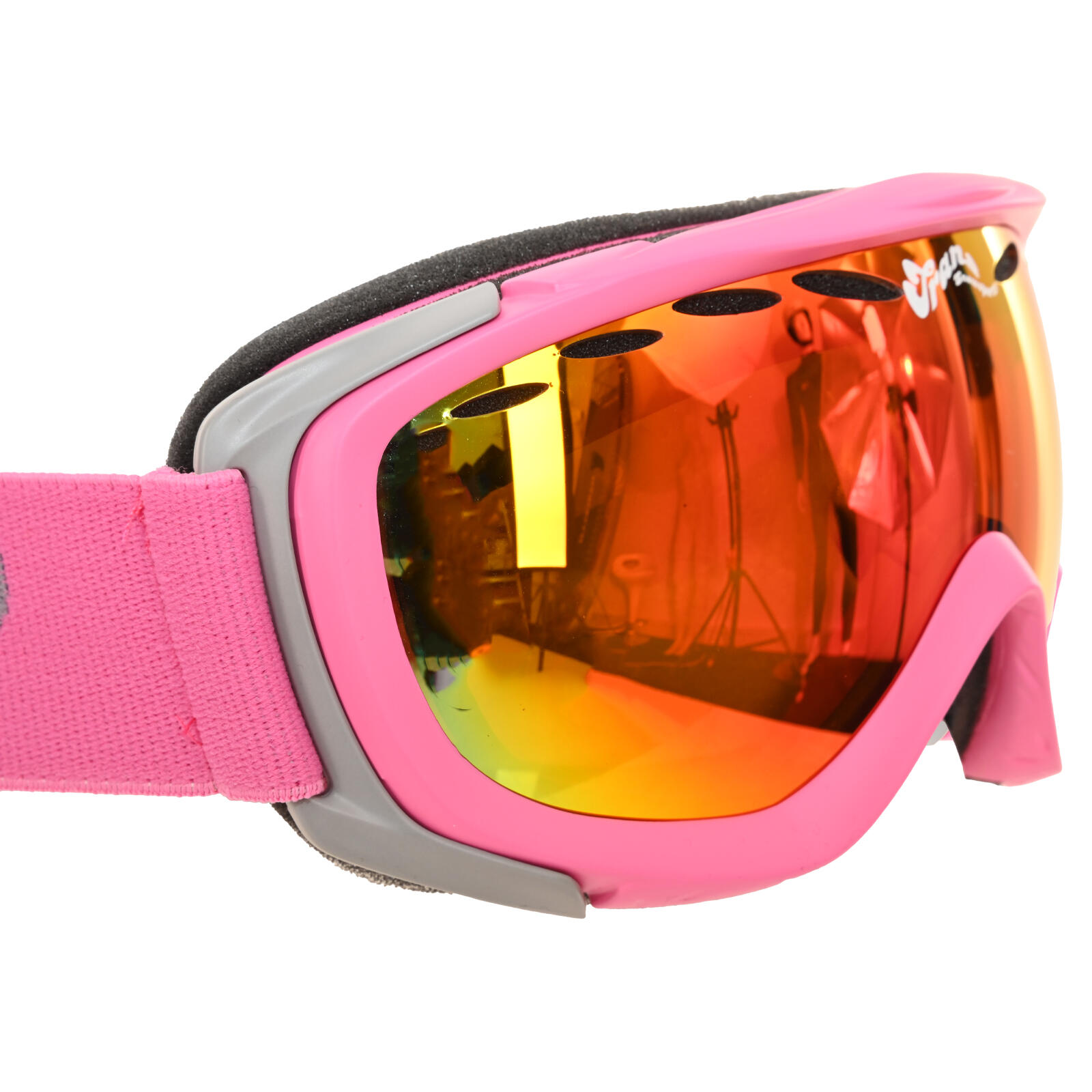 Trans  Damen Snowboard Brille Team Girl Sondermodell One Size Pink 5/5