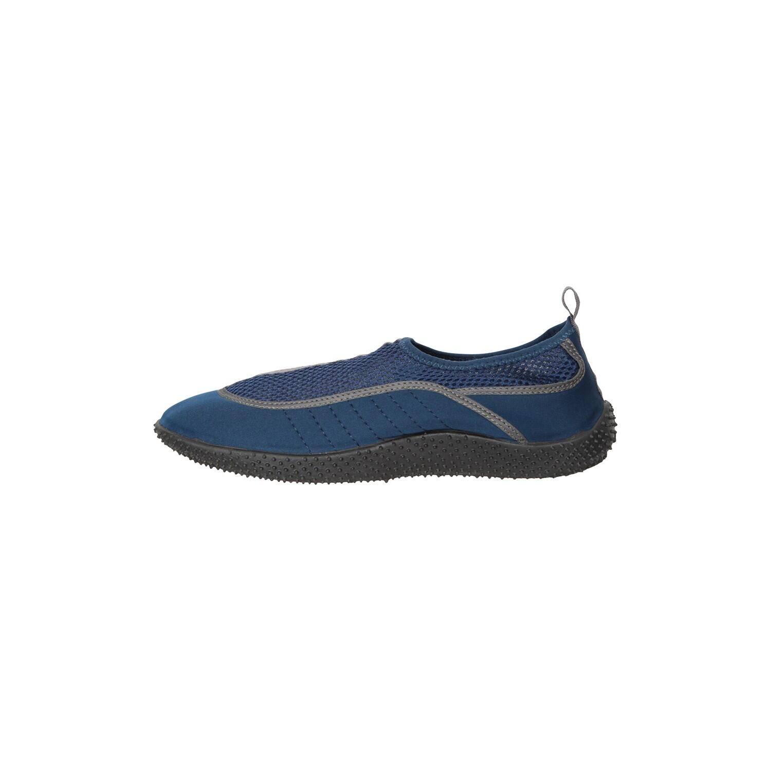 Schwimmschuhe "Bermuda" Herren Marineblau 3/4