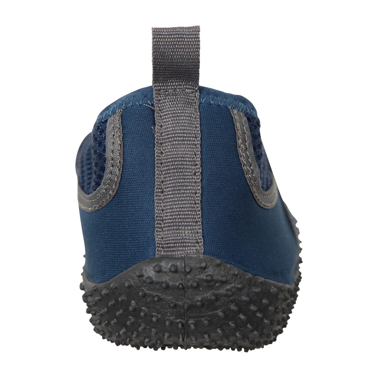 Schwimmschuhe "Bermuda" Herren Marineblau 2/4