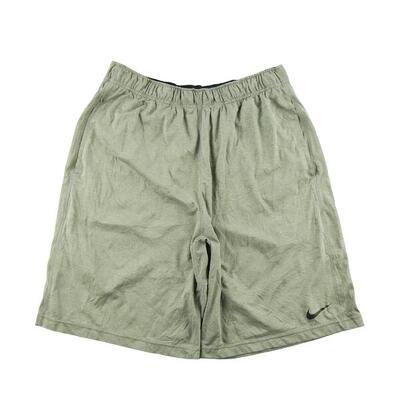 Tweedehands - heren dri-fit grijze shorts - als nieuw
