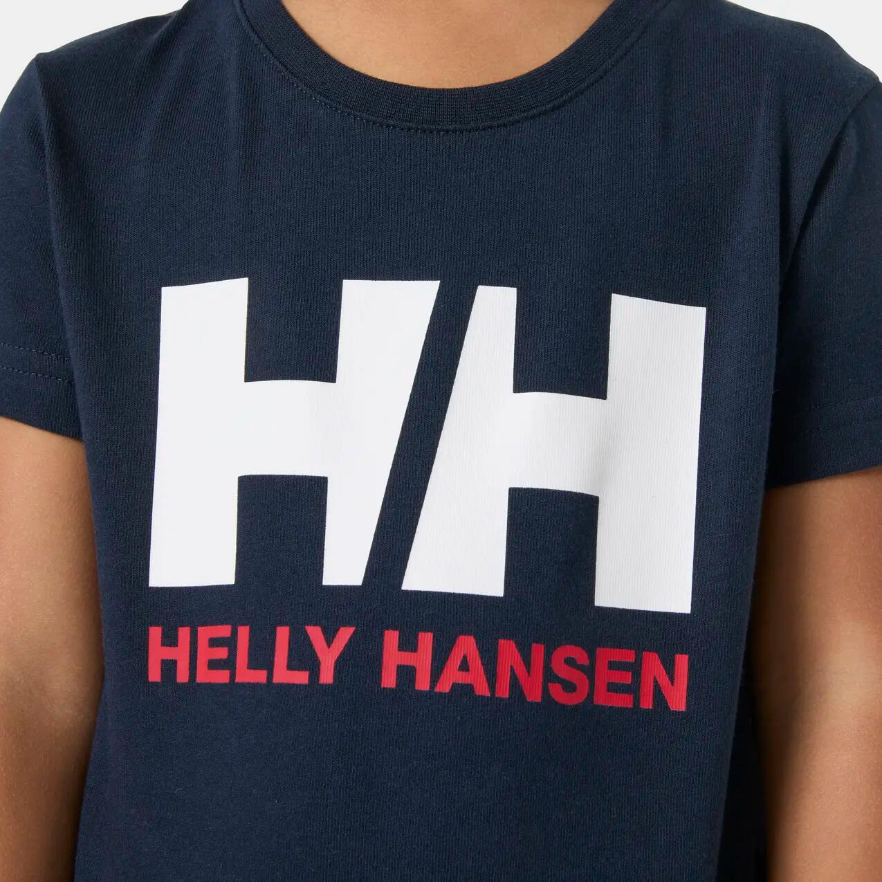 Kinder-T-shirt Helly Hansen Hh Logo 3/5