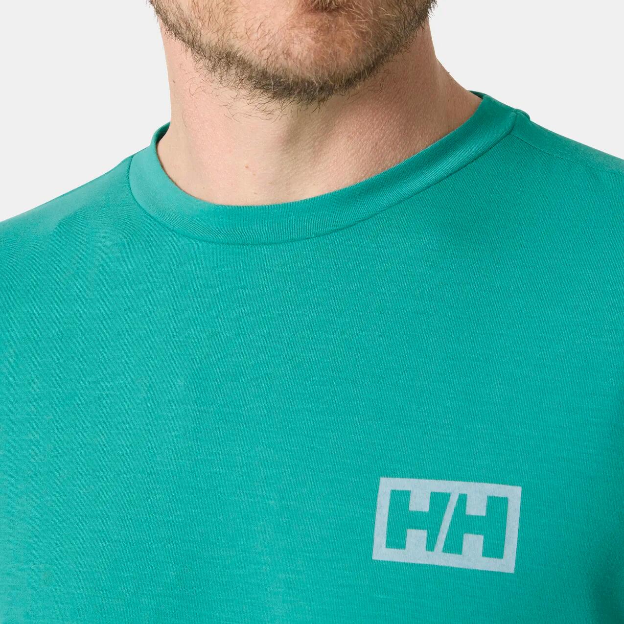 Maglia a maniche lunghe Helly Hansen Skog Graphic 3/6