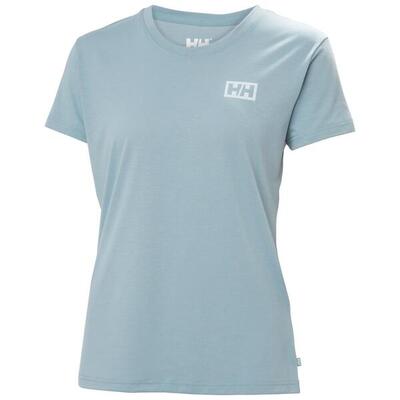 Dames-t-shirt helly hansen skog graphic