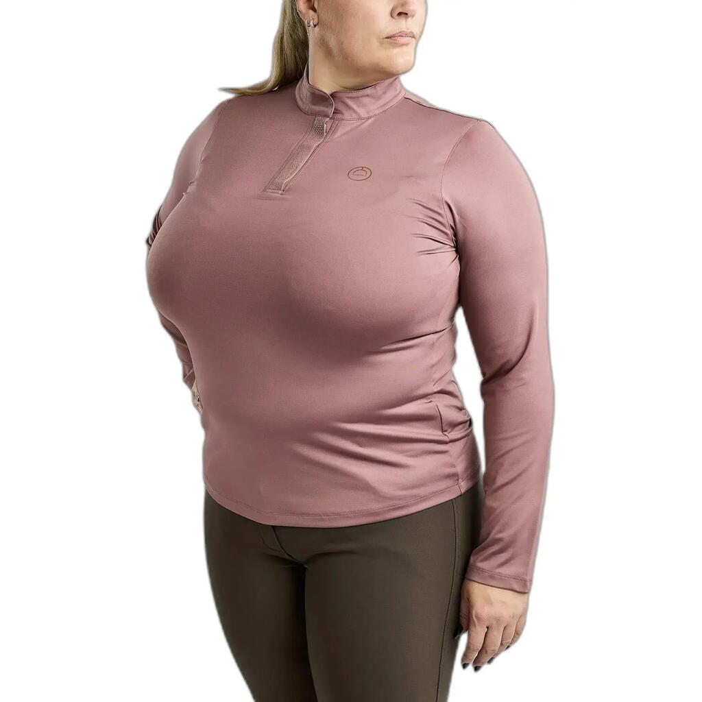 Riding polo long sleeves woman Montar Briella