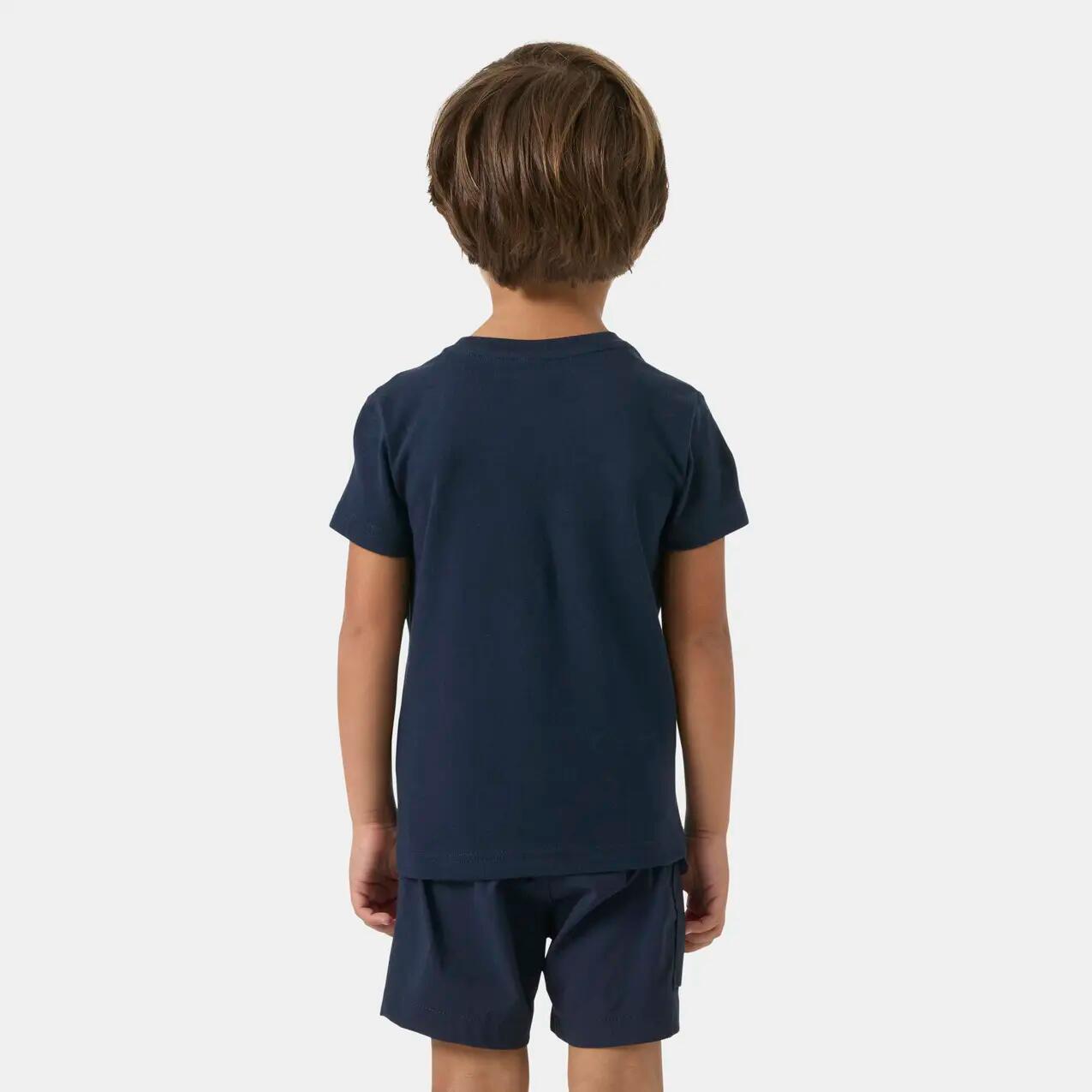 Kinder-T-shirt Helly Hansen Hh Logo 4/5