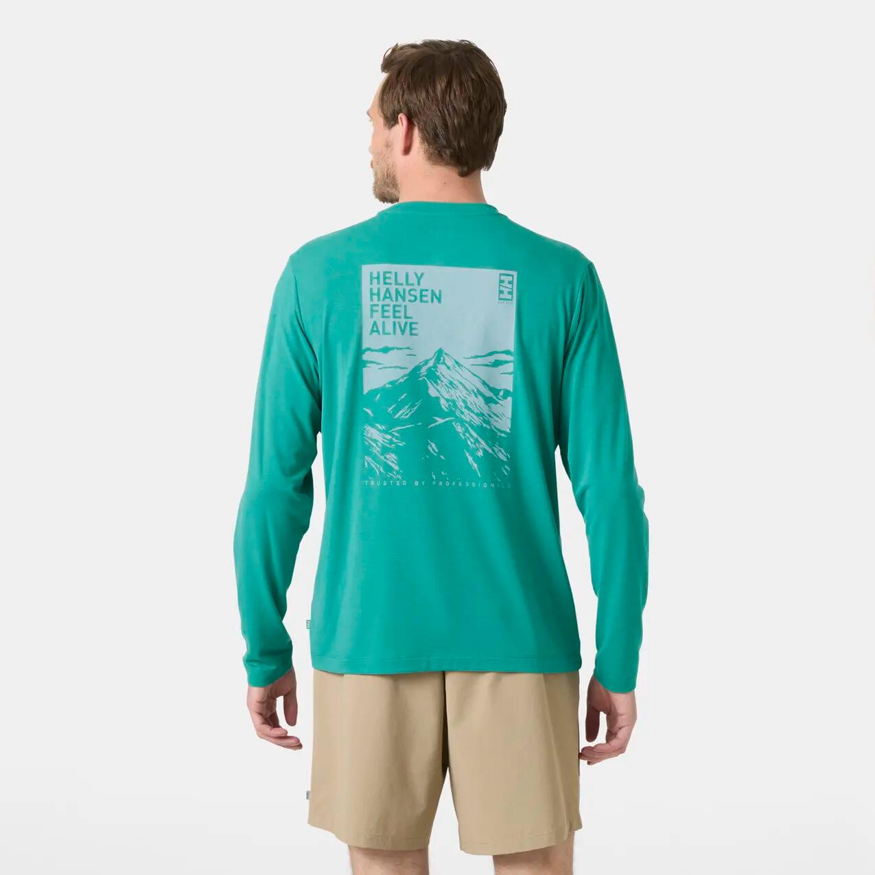 Maglia a maniche lunghe Helly Hansen Skog Graphic 4/6