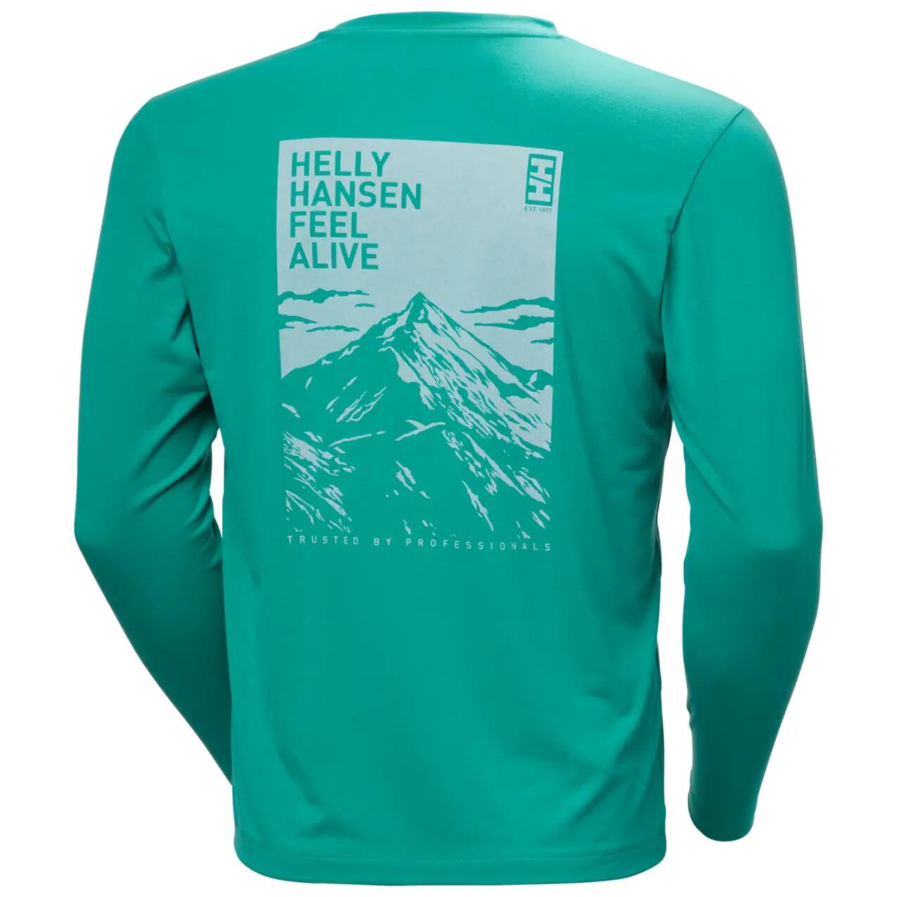 Maglia a maniche lunghe Helly Hansen Skog Graphic 6/6