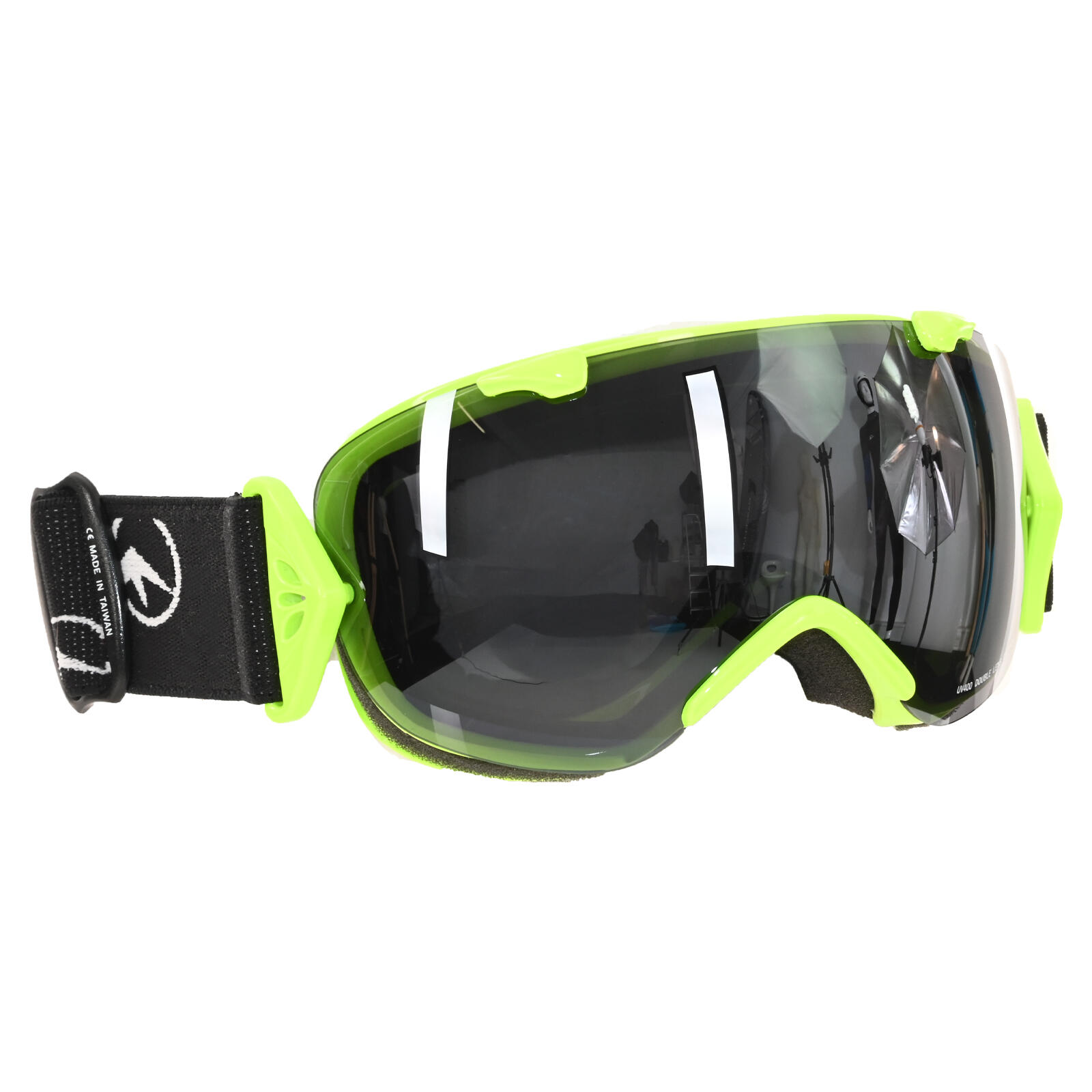 Trans  Damen Snowboard Brille Monster Girl Sondermodell One Size Grün 3/4