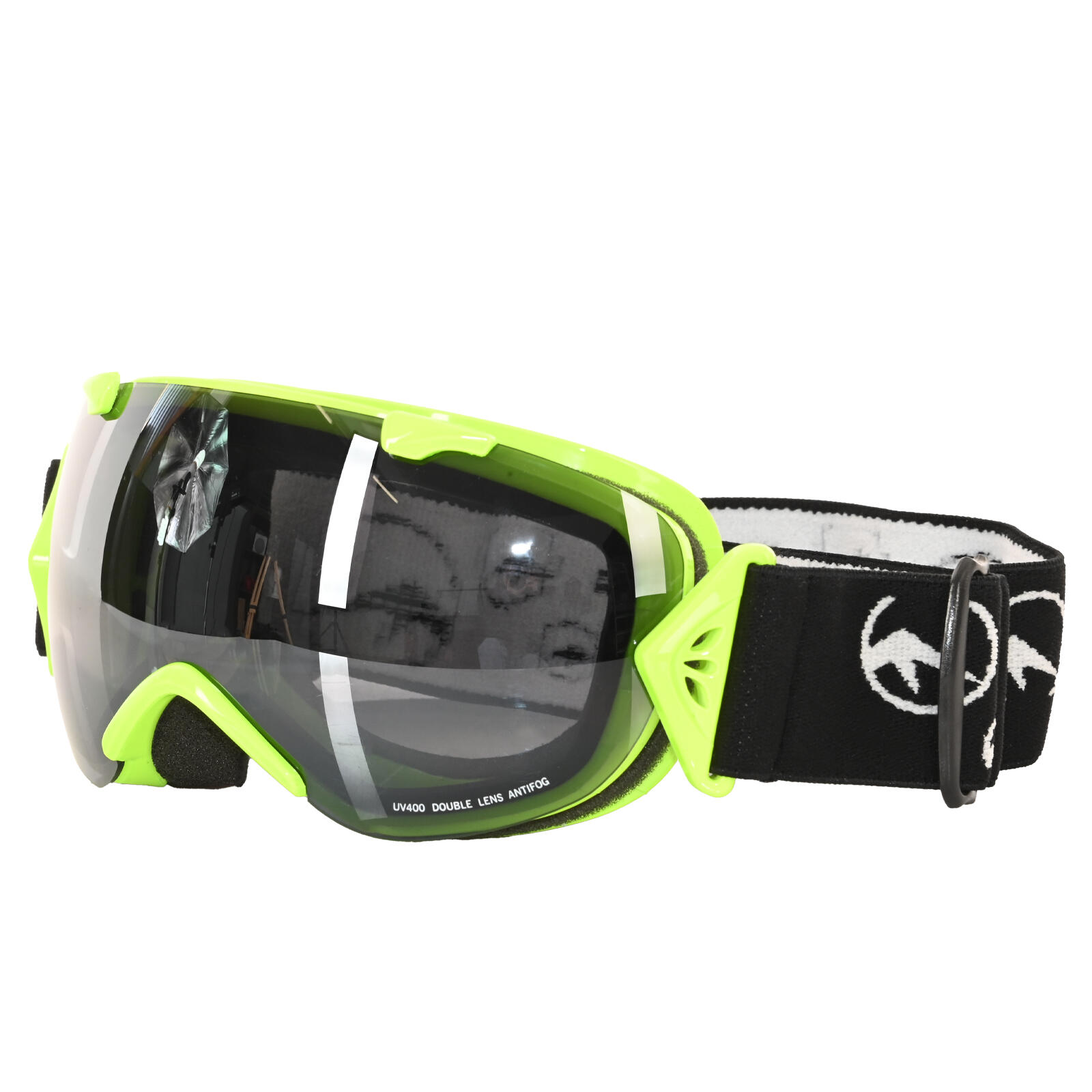 Trans  Damen Snowboard Brille Monster Girl Sondermodell One Size Grün 2/4