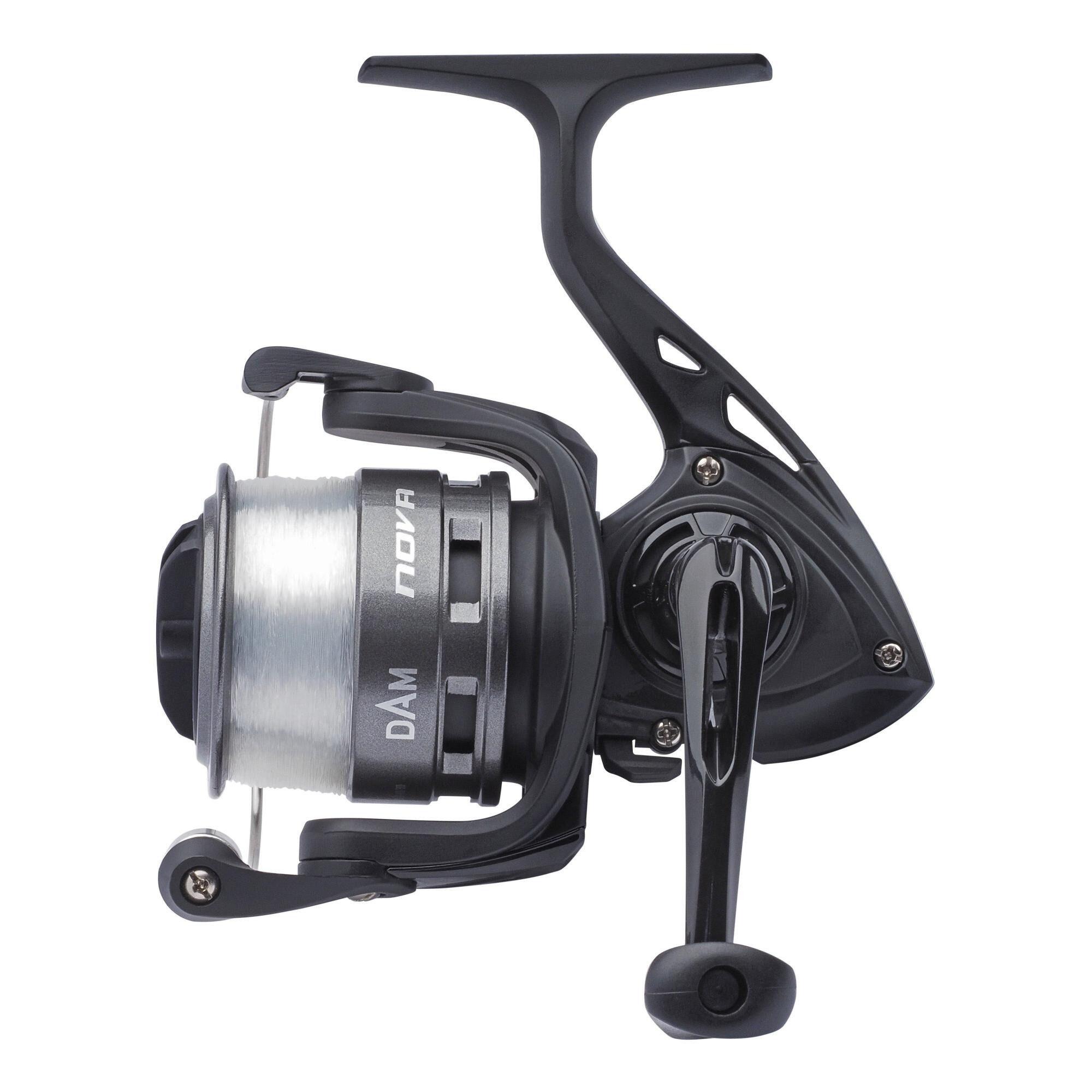 Spinnrolle Quick Nova 1000 FD Reel - Rolle mit Schnur bespult 3/3