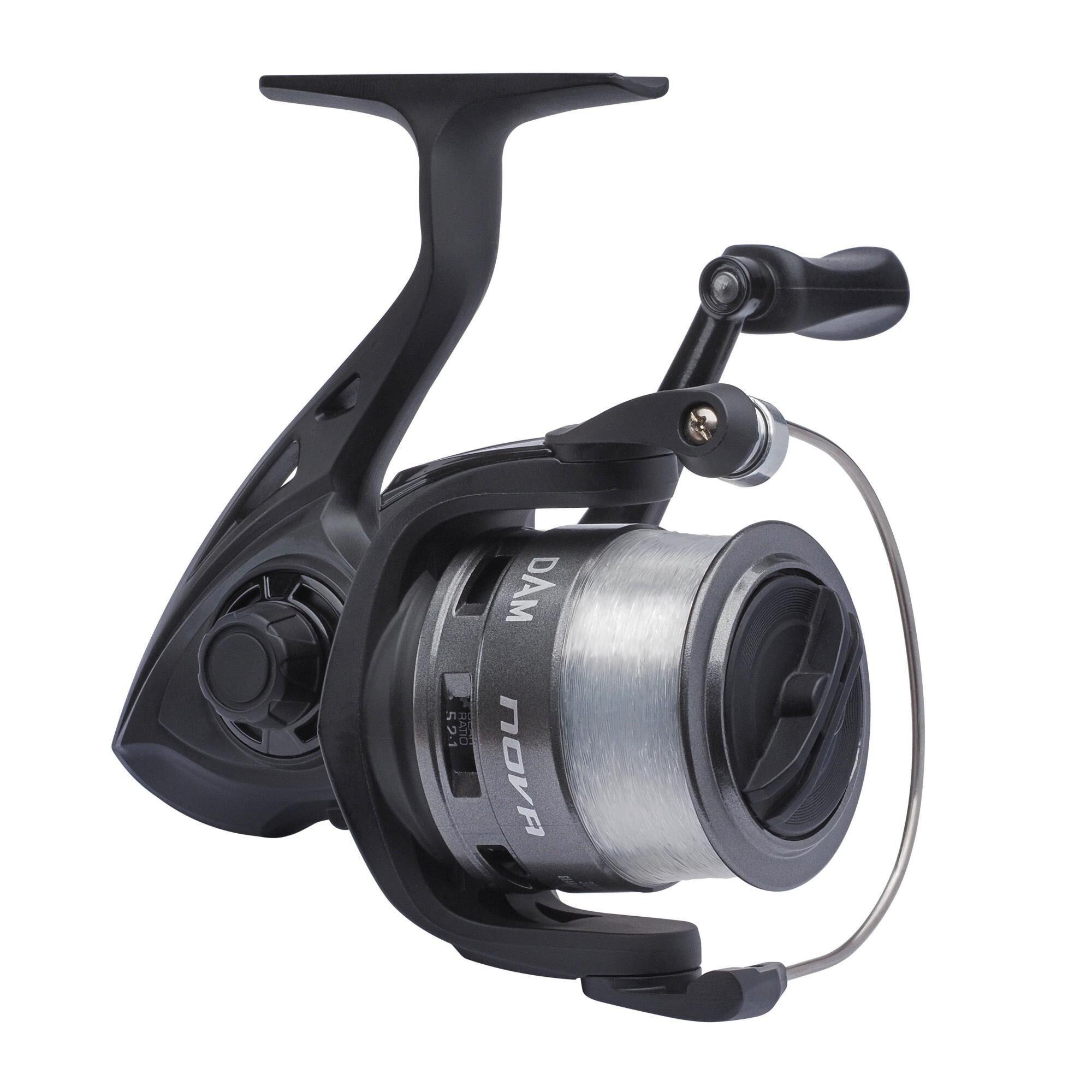 Spinnrolle Quick Nova 1000 FD Reel - Rolle mit Schnur bespult 2/3