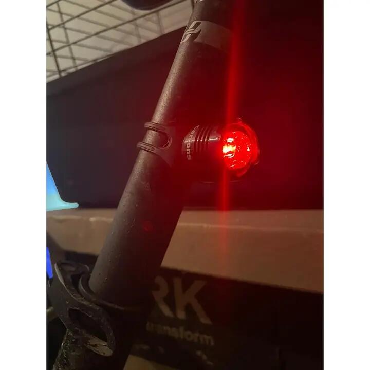 Stop ruby, 3 moduri luminare, aliaj aluminiu 5/7