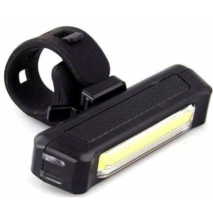 Lampa duala comet, lumina alba si rosie, reincarcabila USB