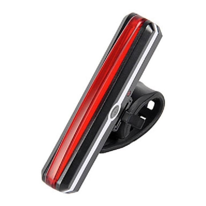 Stop COB LED Carsons, reincarcabil USB, 6 moduri