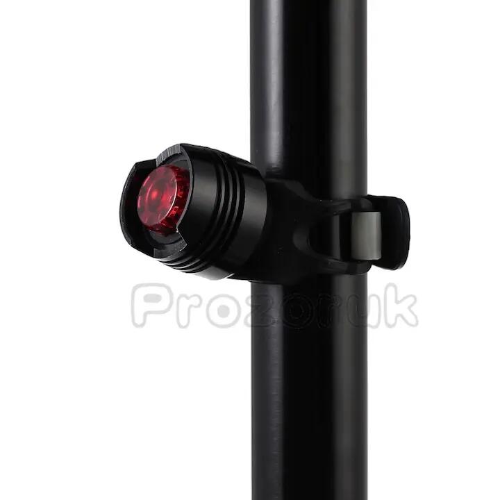 Stop ruby, 3 moduri luminare, aliaj aluminiu 6/7