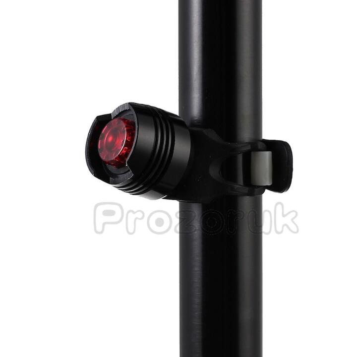 Stop ruby, 3 moduri luminare, aliaj aluminiu