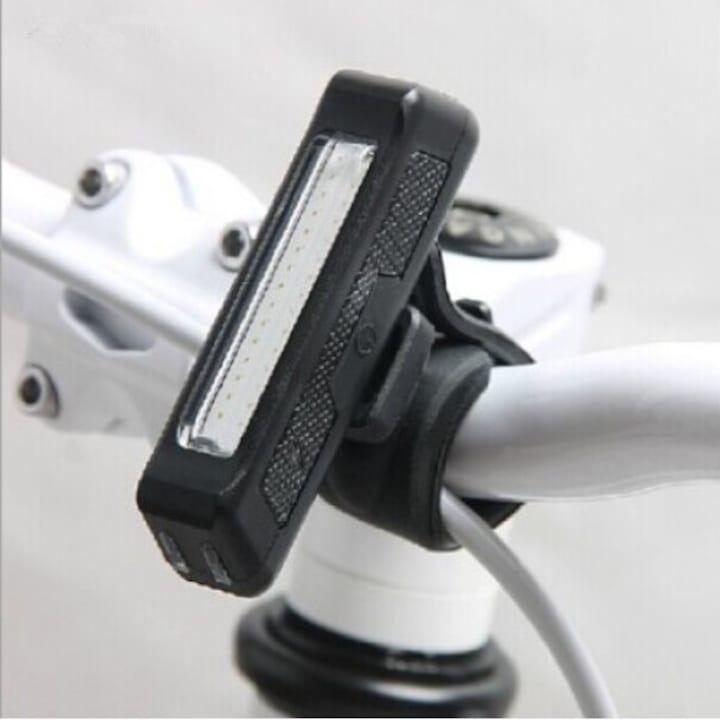 Lampa duala comet, lumina alba si rosie, reincarcabila USB