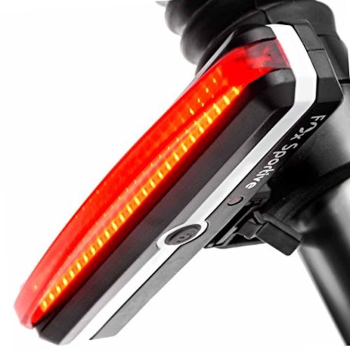 Stop COB LED Carsons, reincarcabil USB, 6 moduri