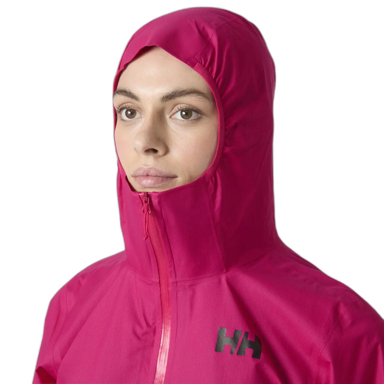 Veste imperméable femme Helly Hansen Verglas 2.5 L 3/5