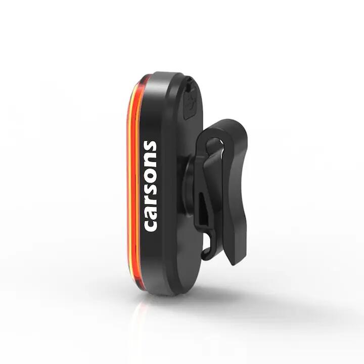 Stop oval COB LED Carsons, reincarcabil USB, 6 moduri 4/6