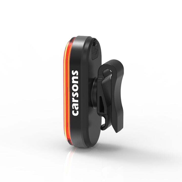 Stop oval COB LED Carsons, reincarcabil USB, 6 moduri