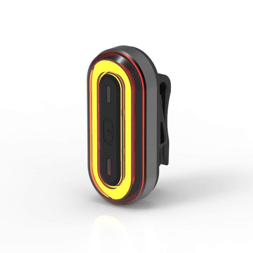 Stop oval COB LED Carsons, reincarcabil USB, 6 moduri