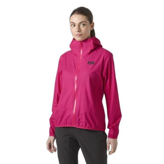 Regenjacke mit Kapuze für Damen Helly Hansen Verglas 2.5L Fastpack